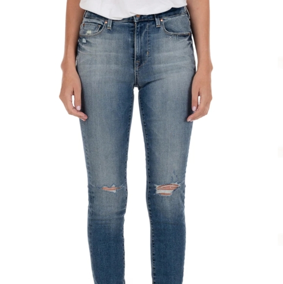 Fidelity Denim Gwen High Rise Skinny - Picture 16 of 16